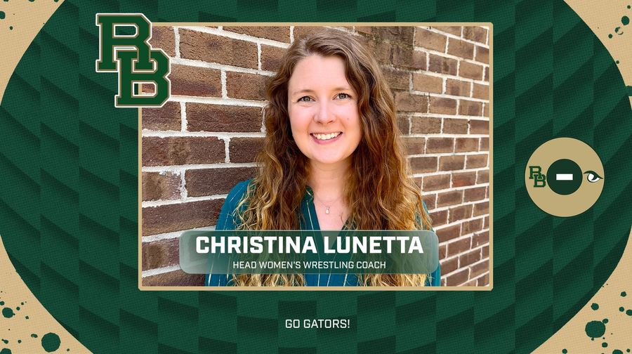 Release: Christina Lunetta Named Head Coach for Women's Wrestling